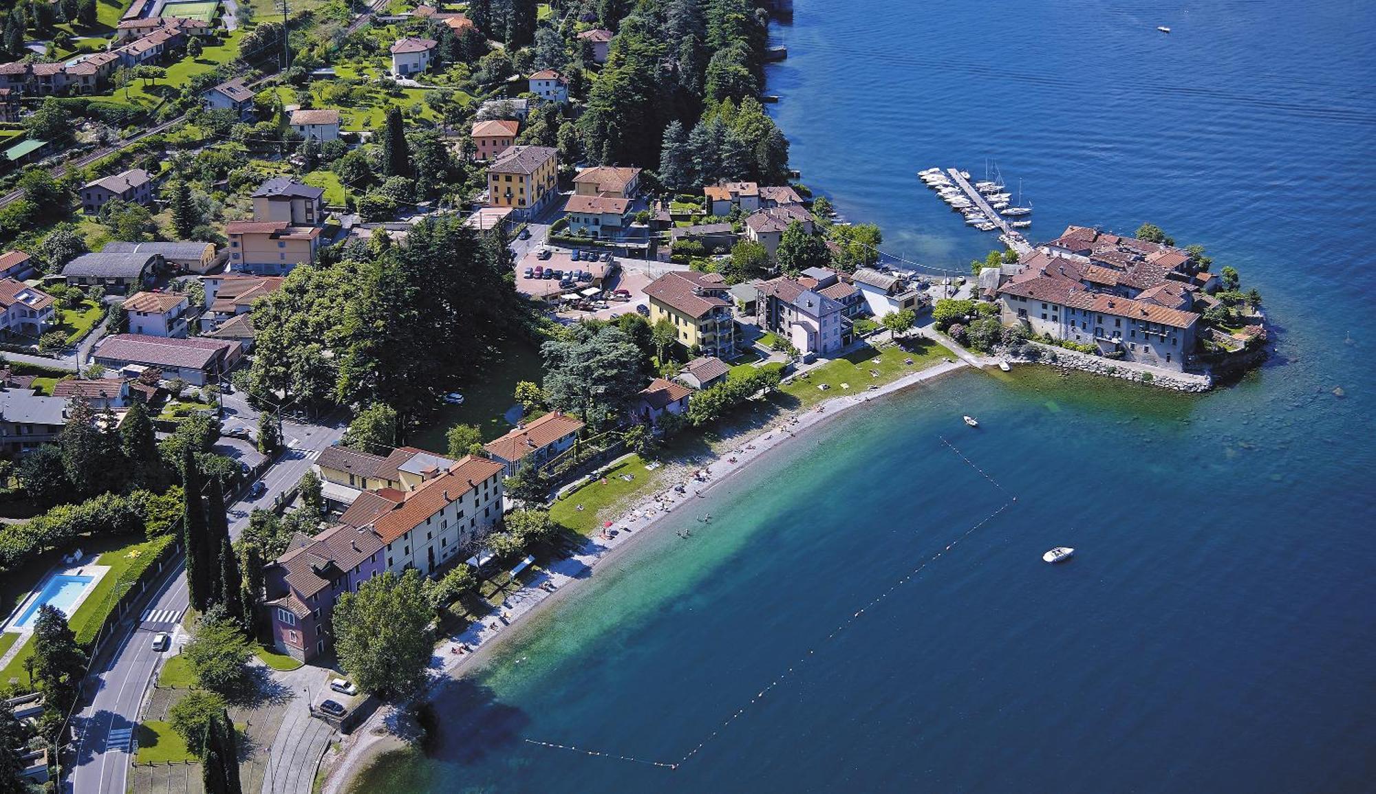 Foresteria Guesthouse Ca' Dei Bachitt Lierna Buitenkant foto