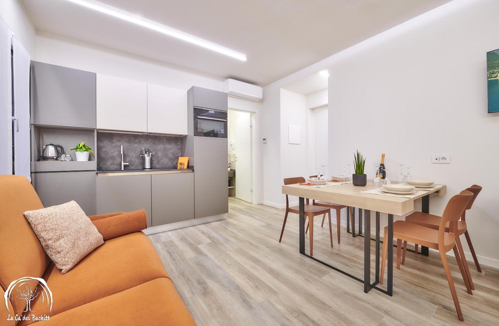 Foresteria Guesthouse Ca' Dei Bachitt Lierna Buitenkant foto