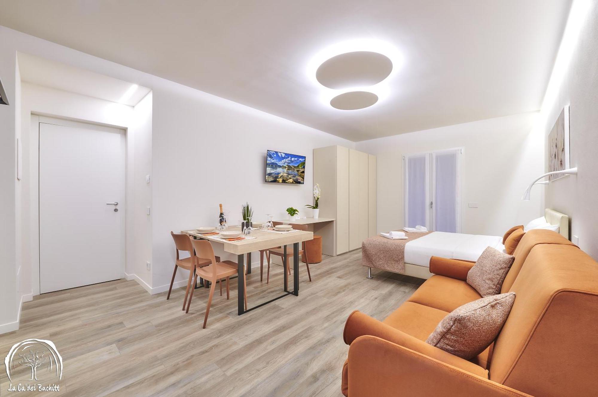 Foresteria Guesthouse Ca' Dei Bachitt Lierna Buitenkant foto