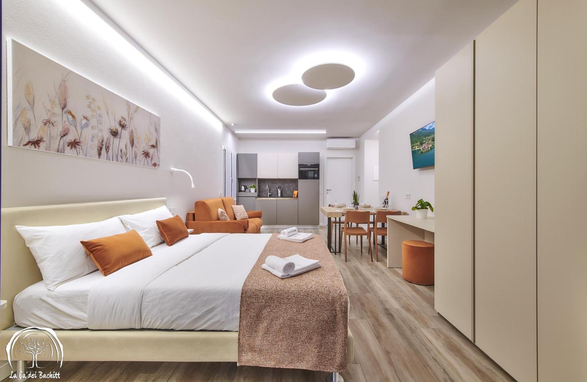 Foresteria Guesthouse Ca' Dei Bachitt Lierna Buitenkant foto
