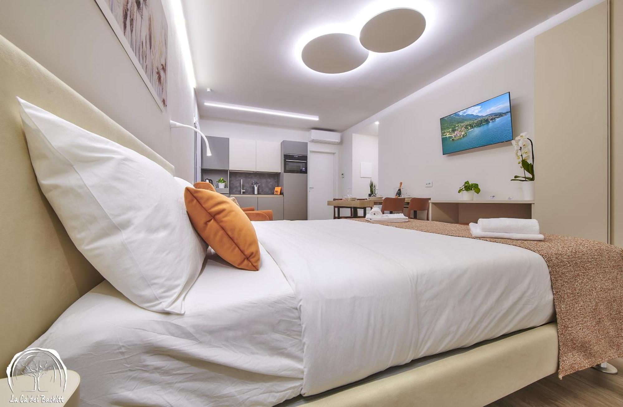 Foresteria Guesthouse Ca' Dei Bachitt Lierna Buitenkant foto