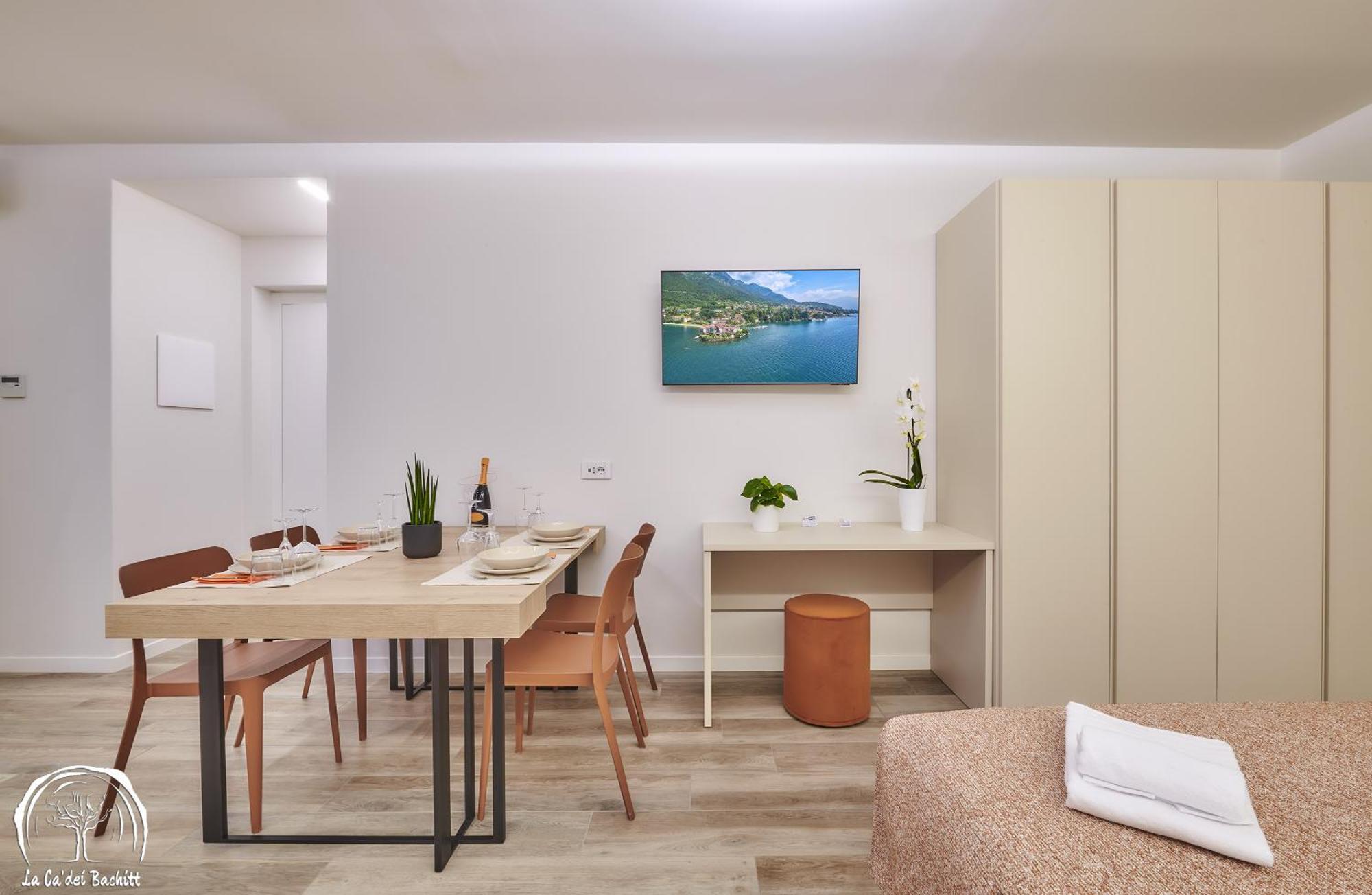 Foresteria Guesthouse Ca' Dei Bachitt Lierna Buitenkant foto