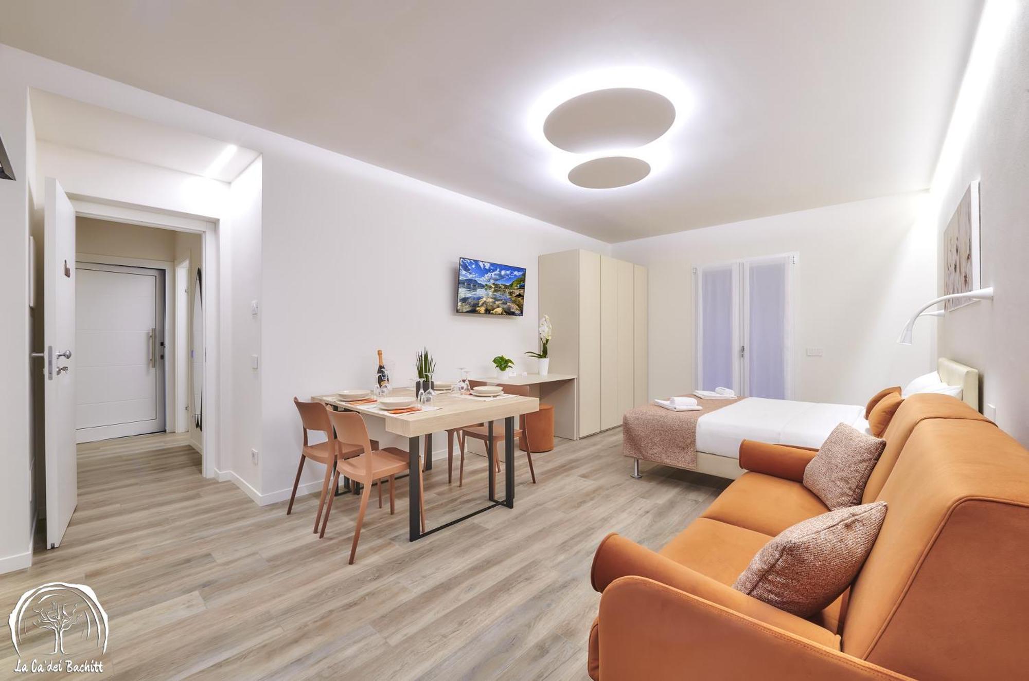 Foresteria Guesthouse Ca' Dei Bachitt Lierna Buitenkant foto