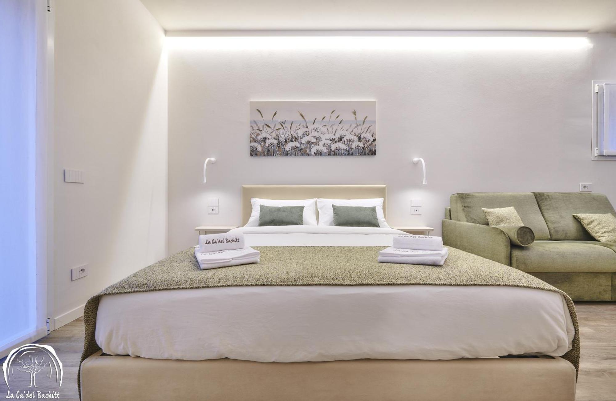 Foresteria Guesthouse Ca' Dei Bachitt Lierna Buitenkant foto