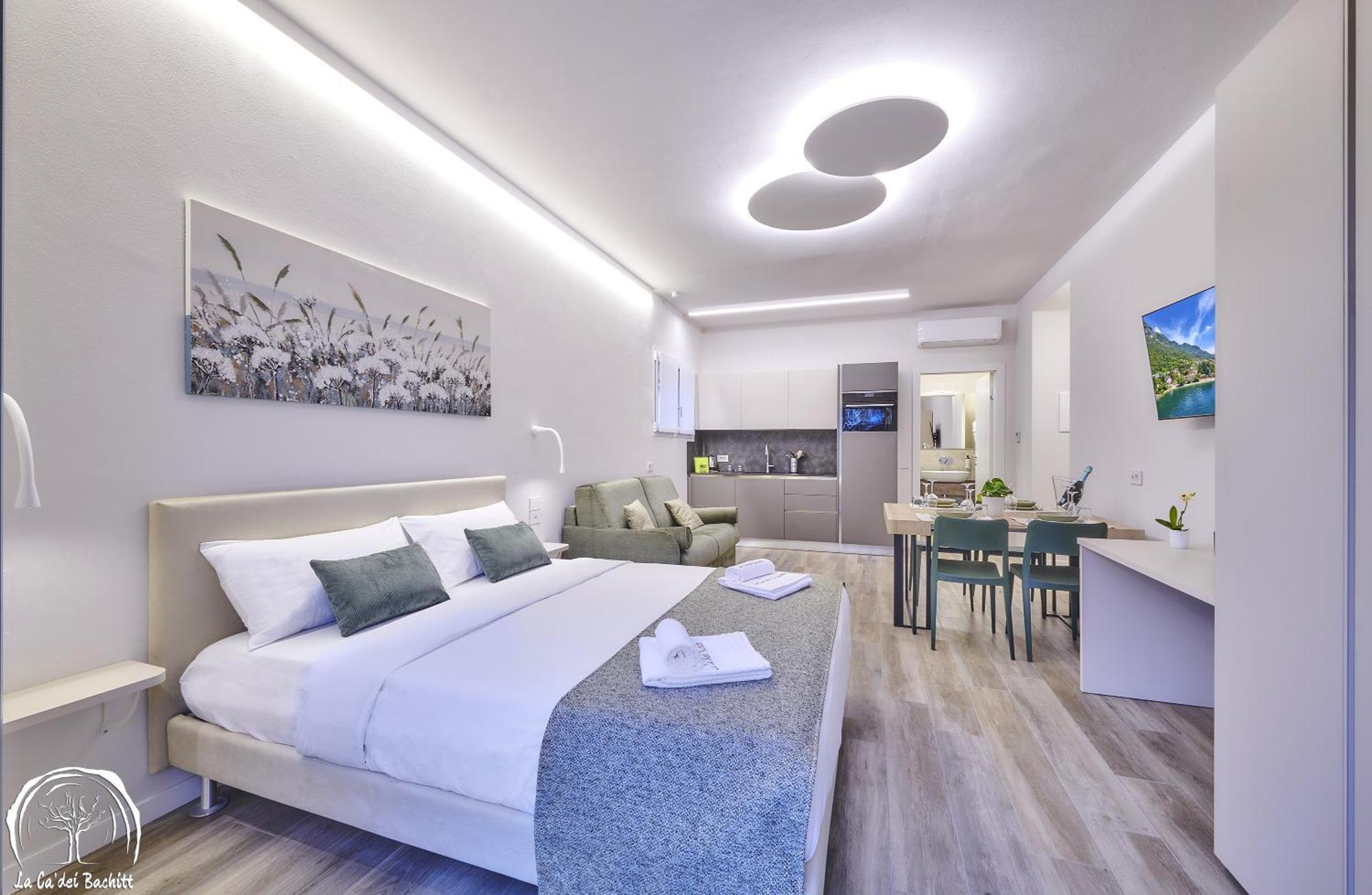 Foresteria Guesthouse Ca' Dei Bachitt Lierna Buitenkant foto