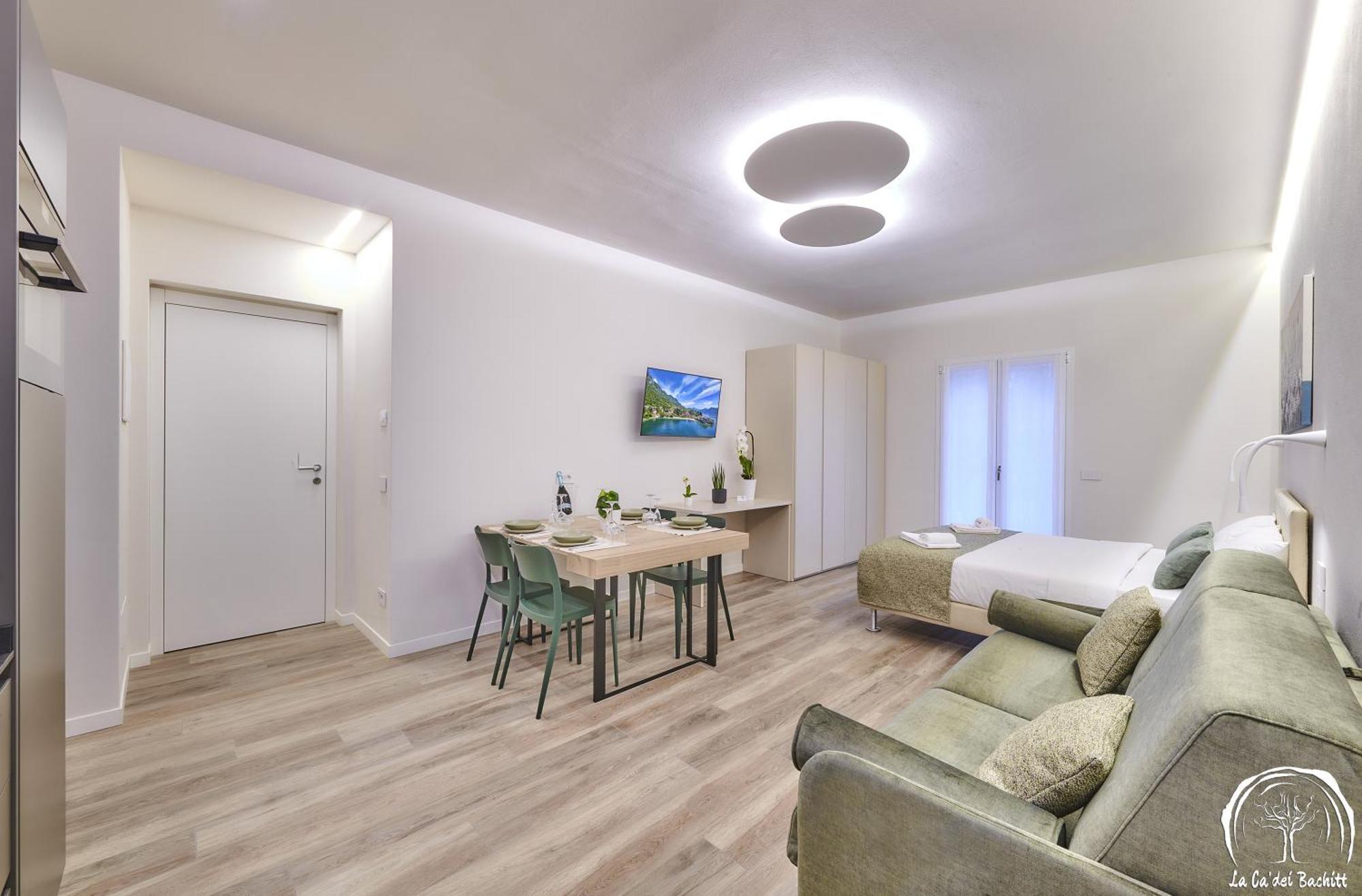 Foresteria Guesthouse Ca' Dei Bachitt Lierna Buitenkant foto