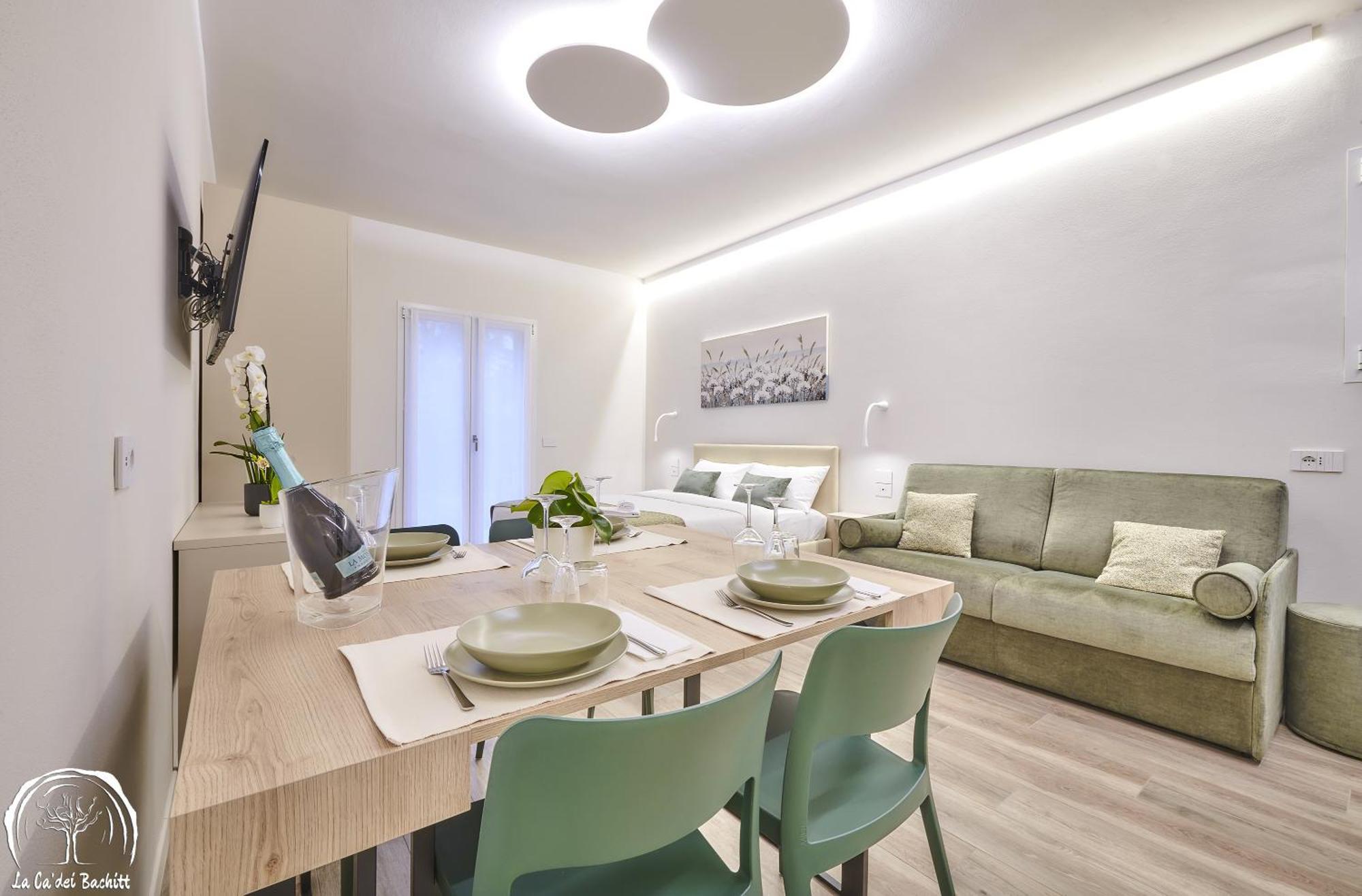 Foresteria Guesthouse Ca' Dei Bachitt Lierna Buitenkant foto
