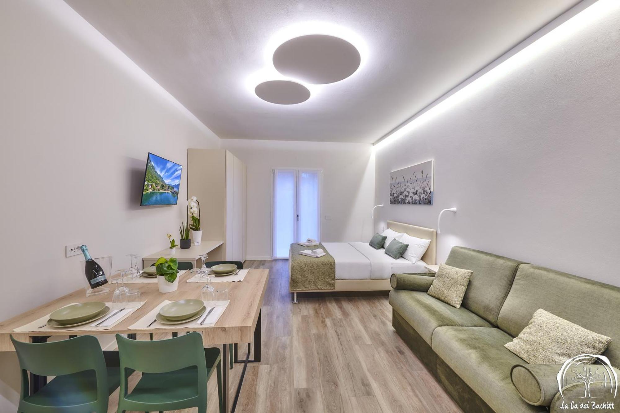 Foresteria Guesthouse Ca' Dei Bachitt Lierna Buitenkant foto