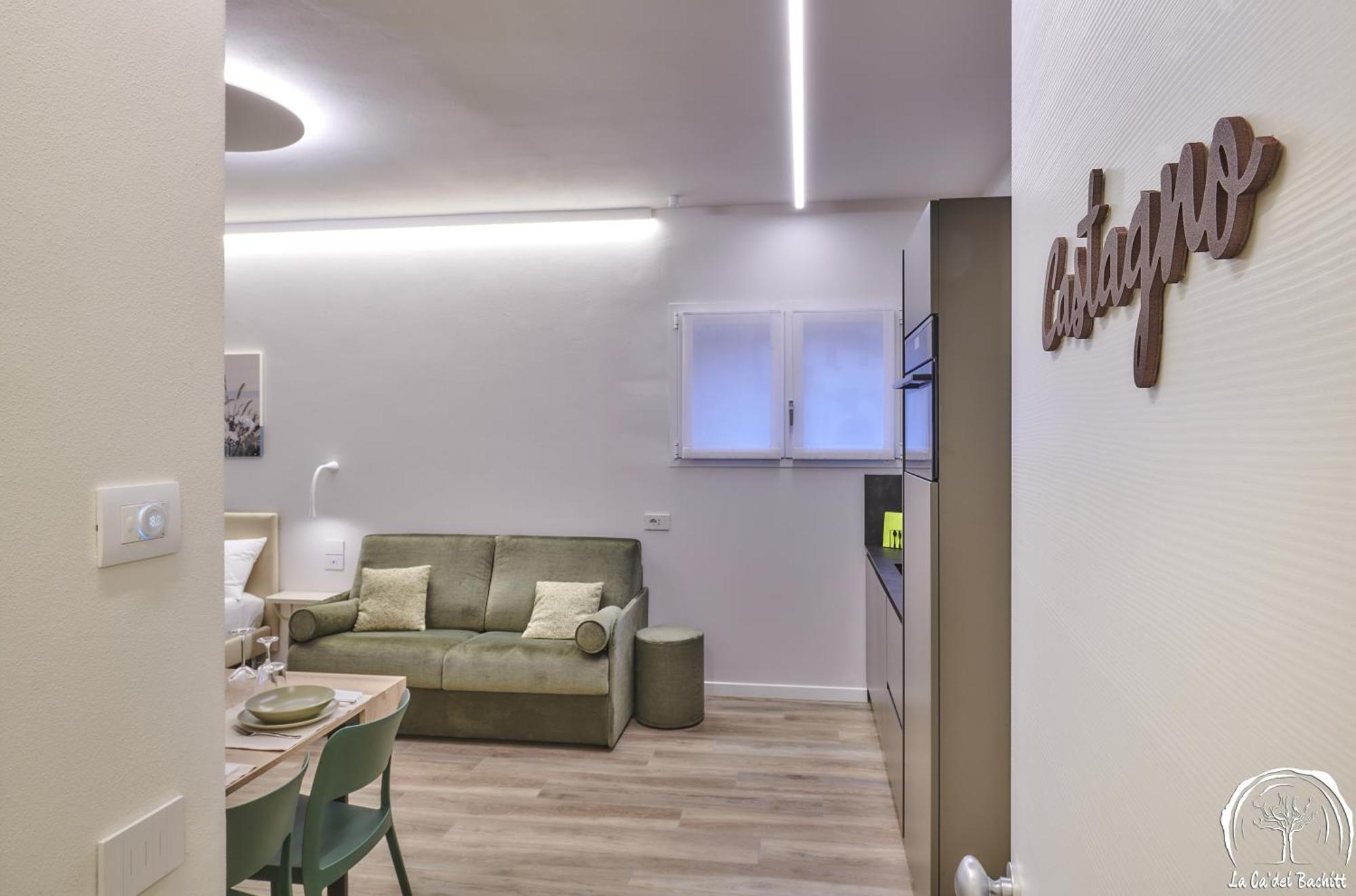 Foresteria Guesthouse Ca' Dei Bachitt Lierna Buitenkant foto