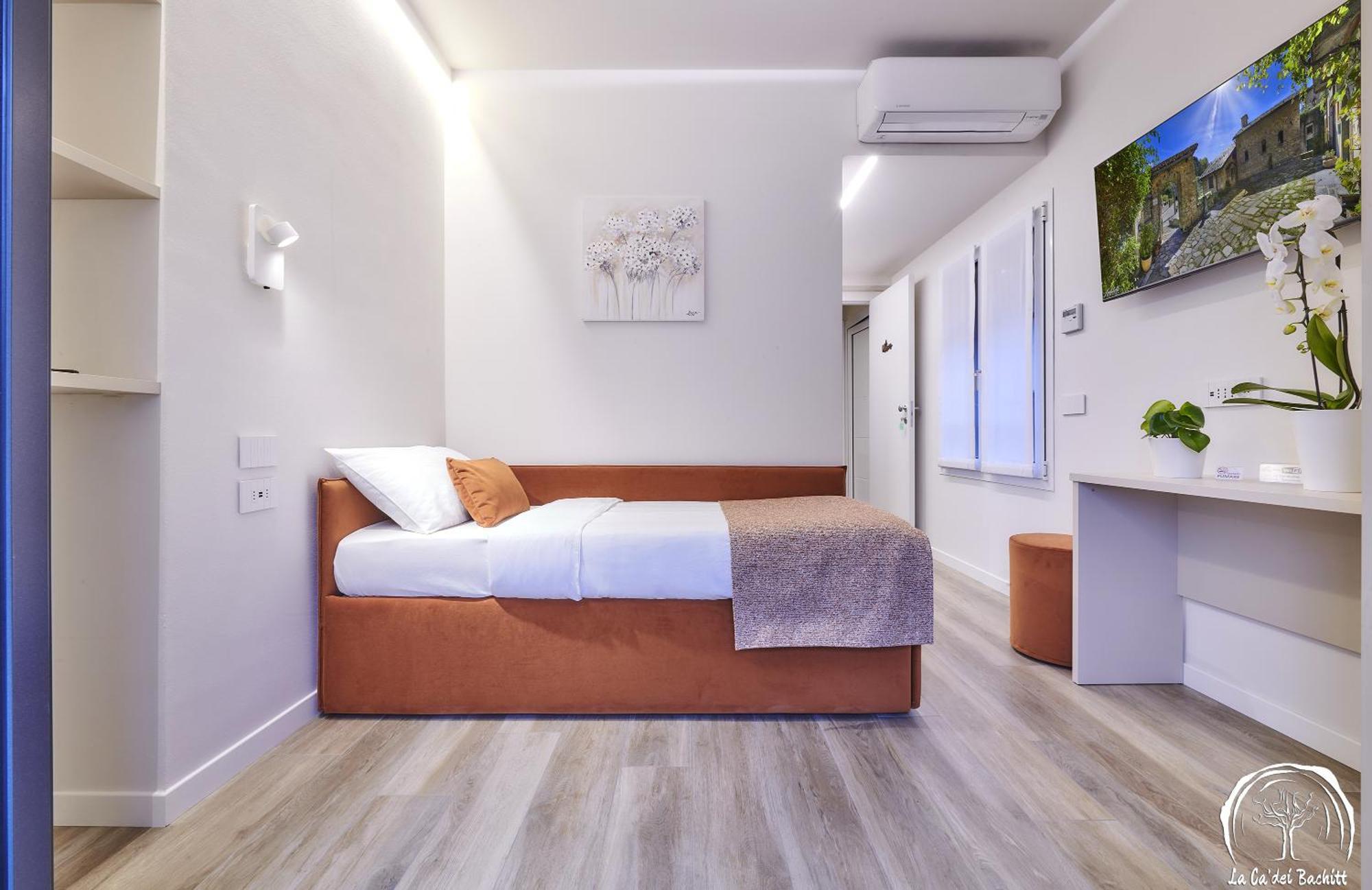 Foresteria Guesthouse Ca' Dei Bachitt Lierna Buitenkant foto