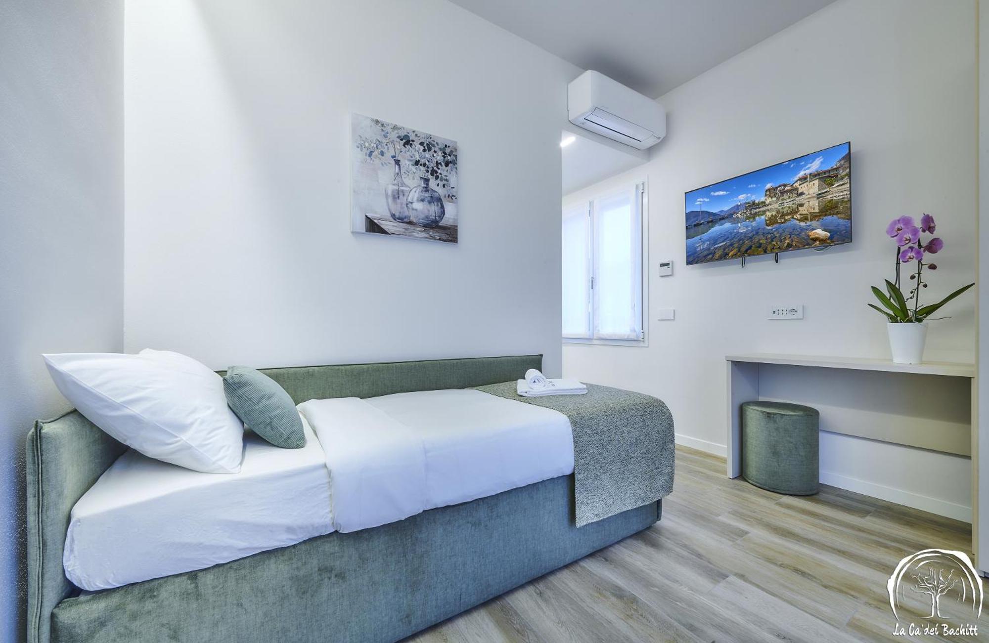 Foresteria Guesthouse Ca' Dei Bachitt Lierna Buitenkant foto