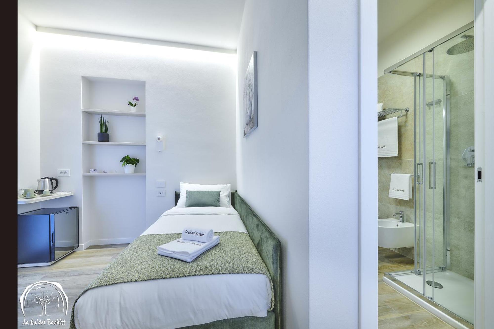 Foresteria Guesthouse Ca' Dei Bachitt Lierna Buitenkant foto