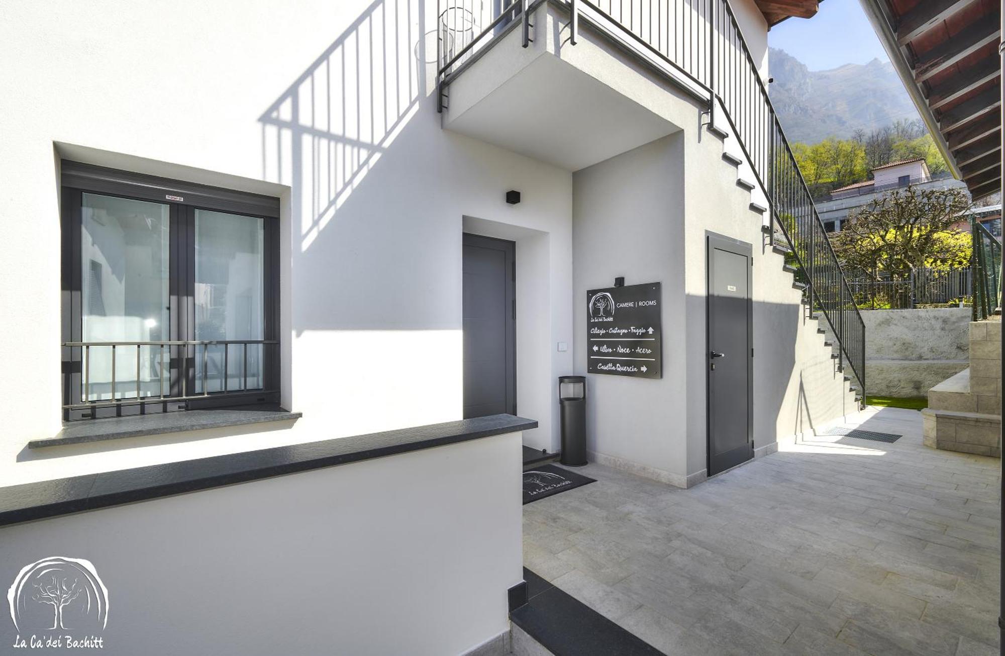 Foresteria Guesthouse Ca' Dei Bachitt Lierna Buitenkant foto