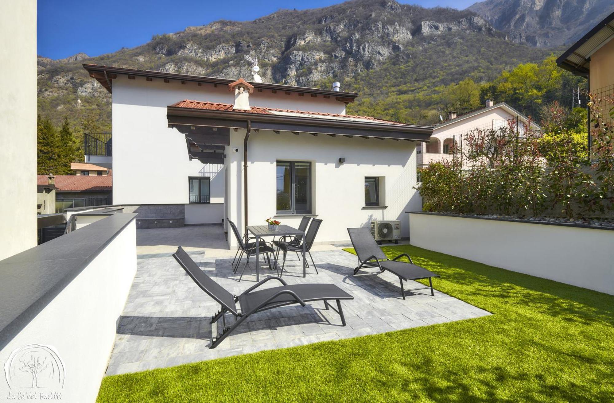 Foresteria Guesthouse Ca' Dei Bachitt Lierna Buitenkant foto