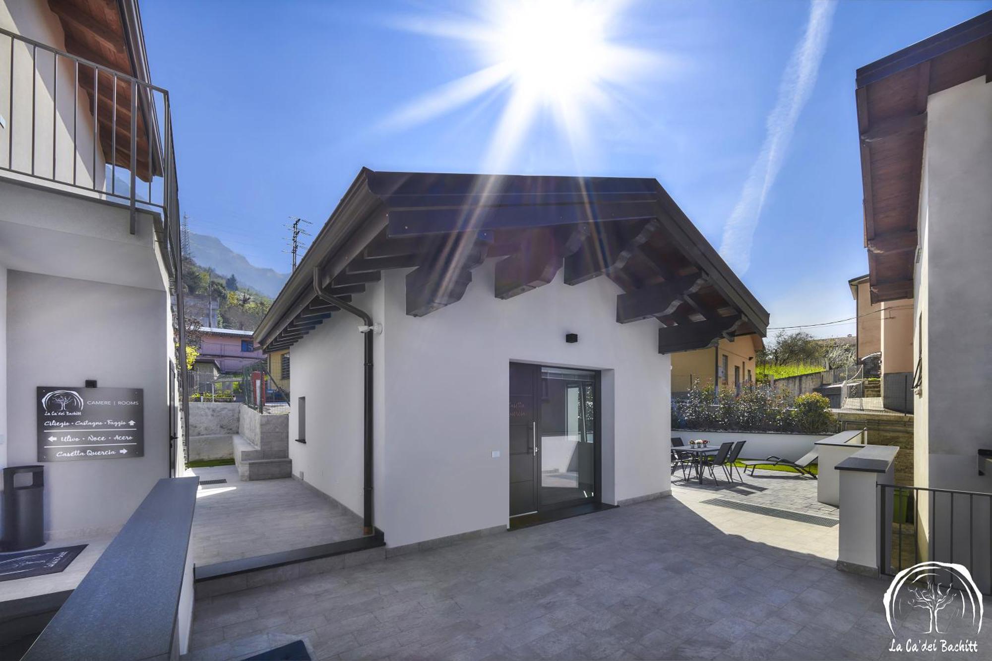 Foresteria Guesthouse Ca' Dei Bachitt Lierna Buitenkant foto
